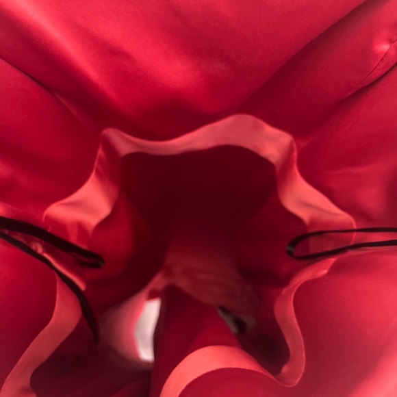 BCBG RED BLACK DRESS 10 Great for the holidays! - Picture 5 of 5